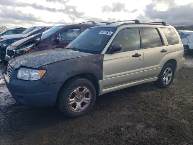 2007 SUBARU FORESTER 2.5X, 