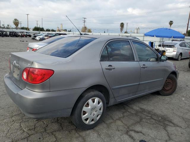 1NXBR32E23Z061593 - 2003 TOYOTA COROLLA CE GRAY photo 3