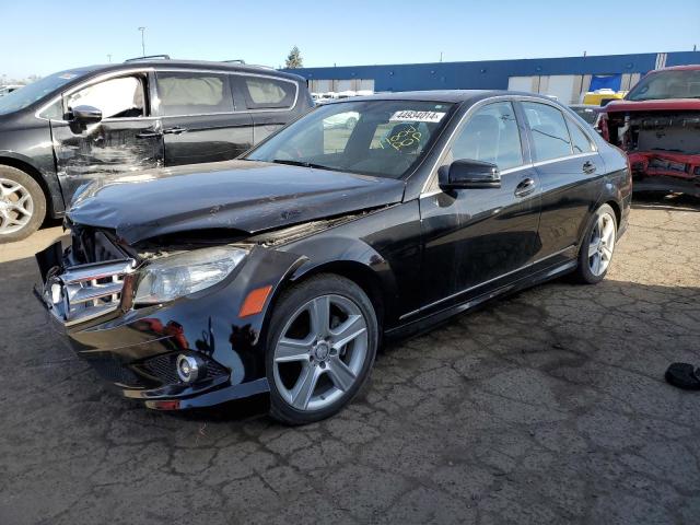 2010 MERCEDES-BENZ C 300 4MATIC, 