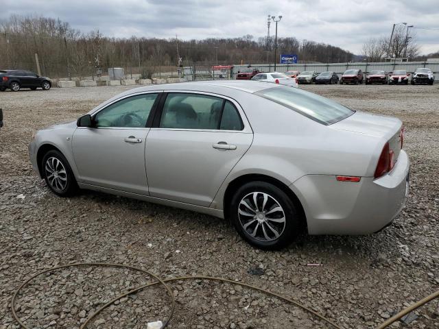 1G1ZG57BX8F156104 - 2008 CHEVROLET MALIBU LS SILVER photo 2