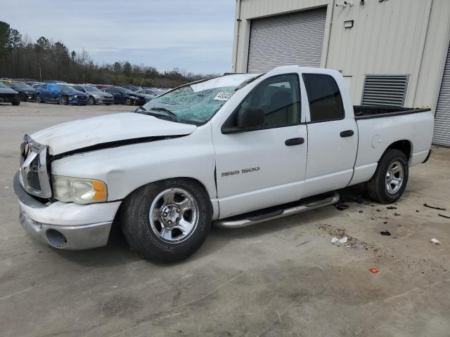 1D7HA18N73S194479 - 2003 DODGE RAM 1500 ST WHITE photo 1