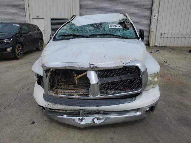 1D7HA18N73S194479 - 2003 DODGE RAM 1500 ST WHITE photo 5