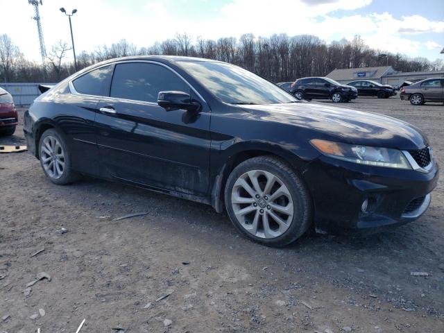 1HGCT2B87EA001491 - 2014 HONDA ACCORD EXL BLACK photo 4