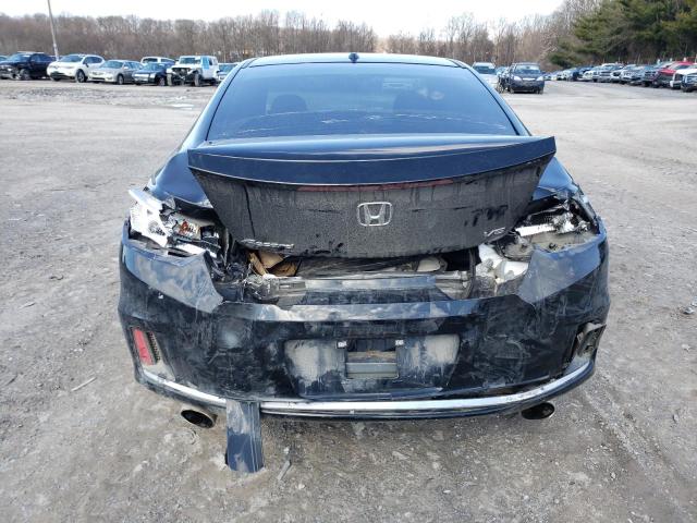 1HGCT2B87EA001491 - 2014 HONDA ACCORD EXL BLACK photo 6