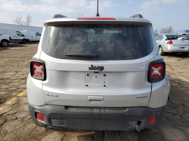 ZACNJBBB6KPK69370 - 2019 JEEP RENEGADE LATITUDE SILVER photo 6