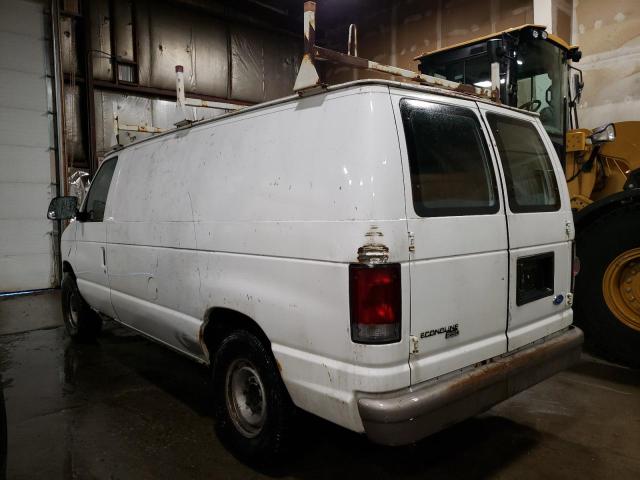 1FTFE24H3THA38285 - 1996 FORD ECONOLINE E250 VAN WHITE photo 2