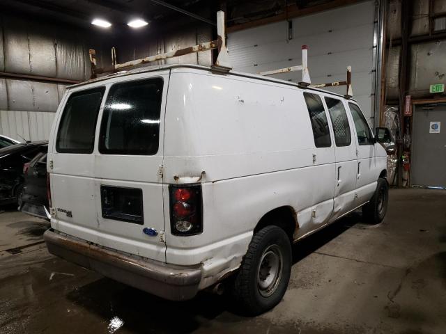 1FTFE24H3THA38285 - 1996 FORD ECONOLINE E250 VAN WHITE photo 3