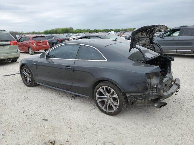 WAUGGAFR1EA033027 - 2014 AUDI S5 PREMIUM PLUS 黑色 照片 2