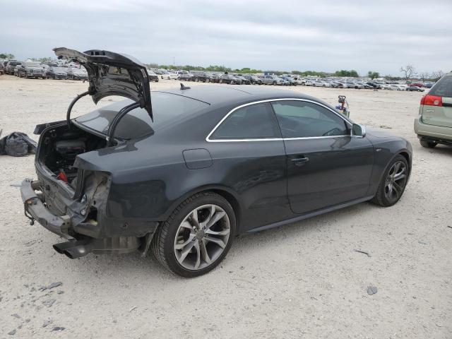 WAUGGAFR1EA033027 - 2014 AUDI S5 PREMIUM PLUS 黑色 照片 3