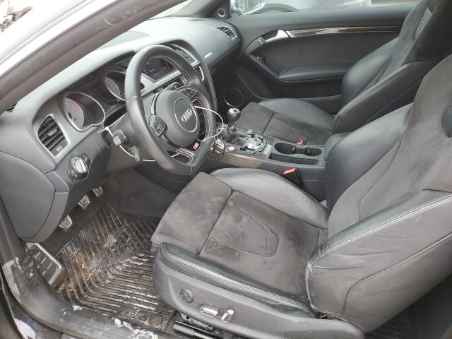 WAUGGAFR1EA033027 - 2014 AUDI S5 PREMIUM PLUS 黑色 照片 7