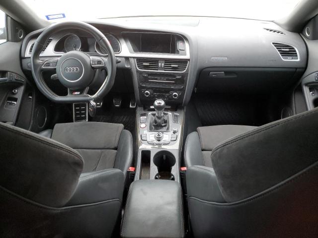 WAUGGAFR1EA033027 - 2014 AUDI S5 PREMIUM PLUS 黑色 照片 8