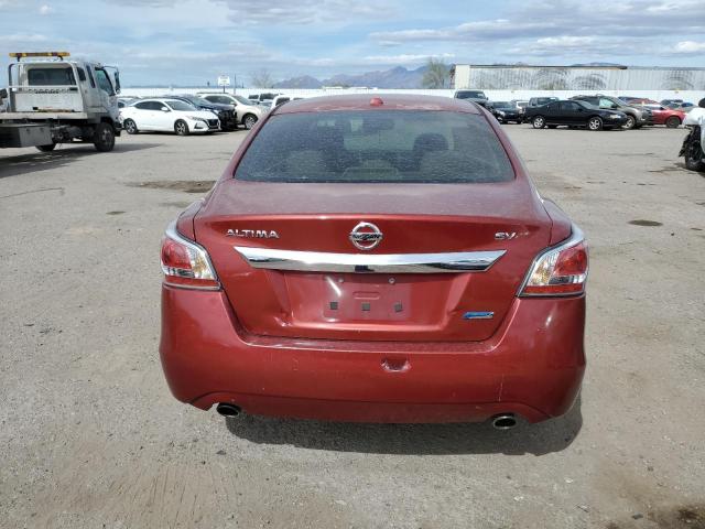 1N4AL3AP3EN231158 - 2014 NISSAN ALTIMA 2.5 RED photo 6