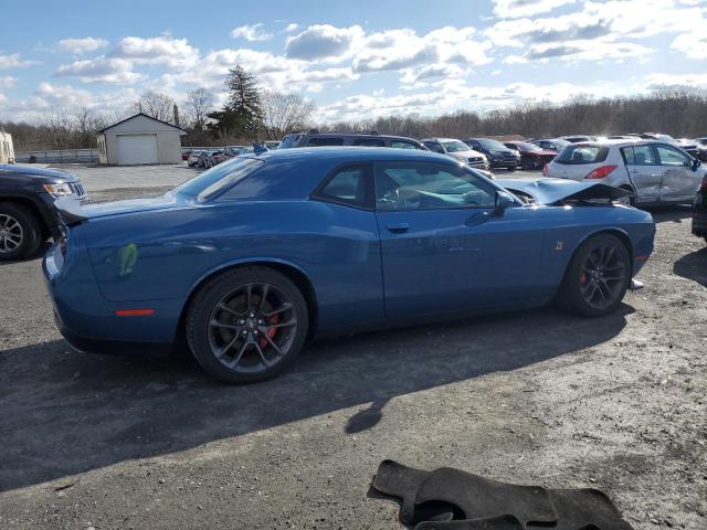 2C3CDZFJ7LH179387 - 2020 DODGE CHALLENGER R/T SCAT PACK BLUE photo 3