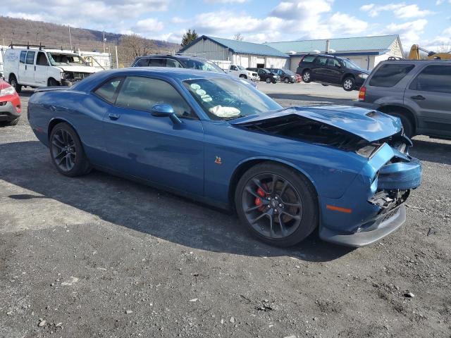 2C3CDZFJ7LH179387 - 2020 DODGE CHALLENGER R/T SCAT PACK BLUE photo 4