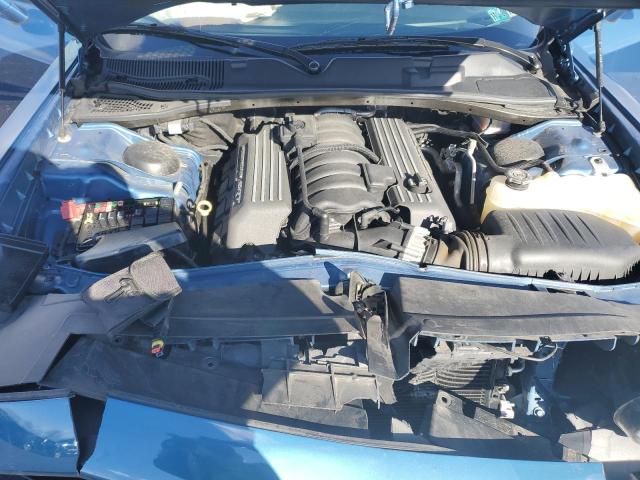 2C3CDZFJ7LH179387 - 2020 DODGE CHALLENGER R/T SCAT PACK BLUE photo 7