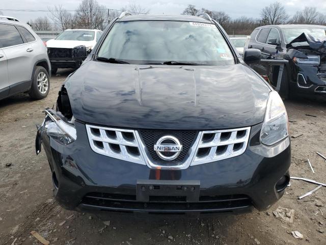 JN8AS5MV9DW132277 - 2013 NISSAN ROGUE S BLACK photo 5