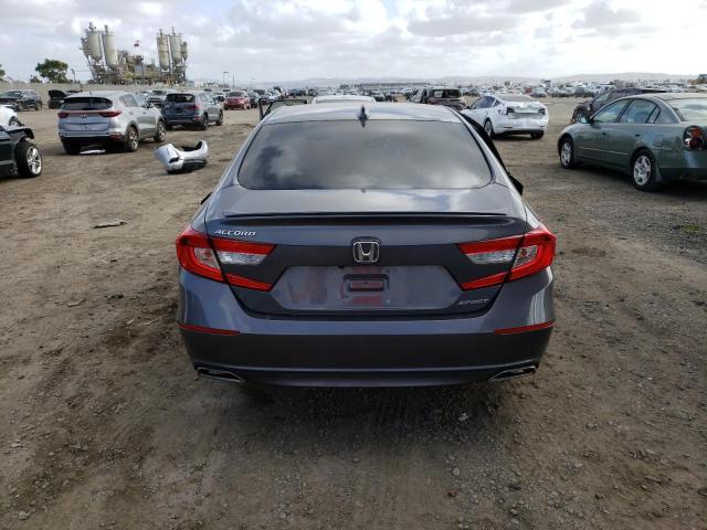 1HGCV1E35KA081115 - 2019 HONDA ACCORD SPORT GRAY photo 6