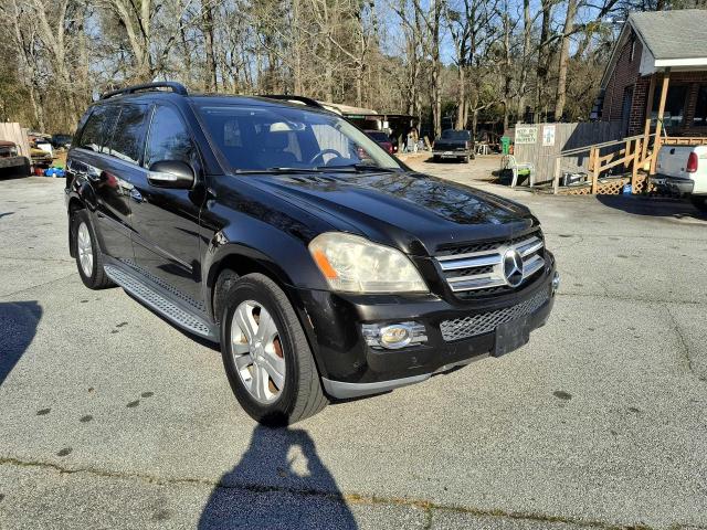 2007 MERCEDES-BENZ GL 450 4MATIC, 