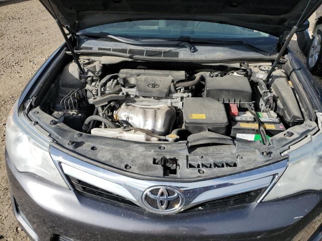 4T4BF1FK1CR251582 - 2012 TOYOTA CAMRY BASE GRAY photo 11