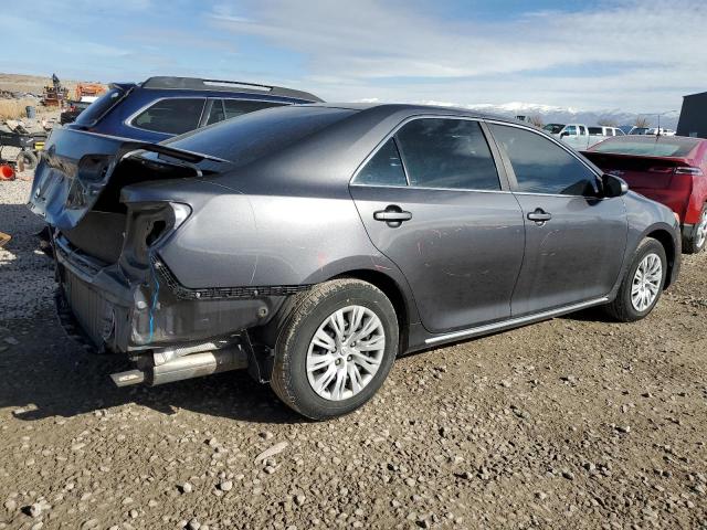 4T4BF1FK1CR251582 - 2012 TOYOTA CAMRY BASE GRAY photo 3