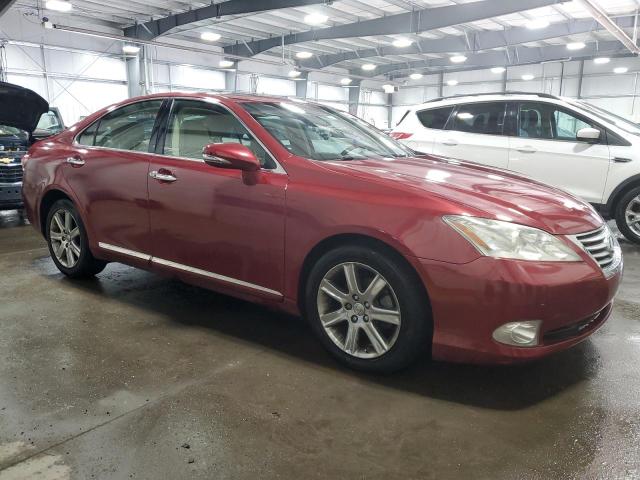 JTHBK1EG0A2405276 - 2010 LEXUS ES 350 BURGUNDY photo 4