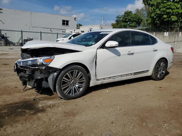 2016 KIA CADENZA LUXURY, 