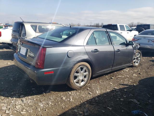 1G6DW677570182054 - 2007 CADILLAC STS GRAY photo 3