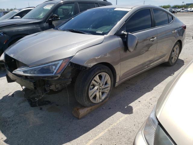 KMHD84LF2LU905494 - 2020 HYUNDAI ELANTRA SEL GRAY photo 1