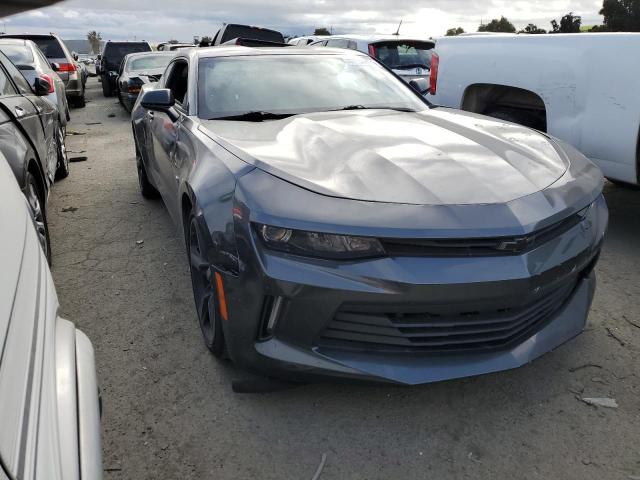 1G1FB1RX1J0154513 - 2018 CHEVROLET CAMARO LT BLACK photo 4