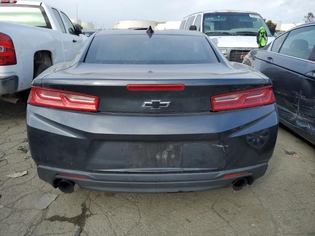 1G1FB1RX1J0154513 - 2018 CHEVROLET CAMARO LT BLACK photo 6