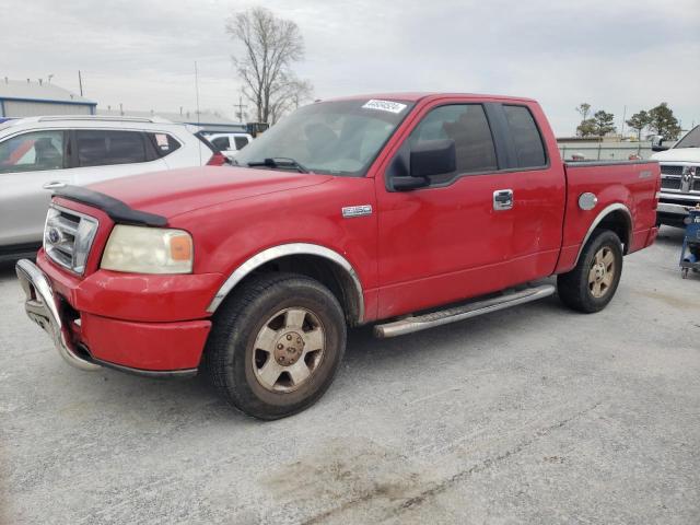 1FTRX12WX6FA69956 - 2006 FORD F150 RED photo 1