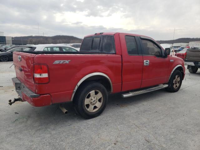 1FTRX12WX6FA69956 - 2006 FORD F150 RED photo 3