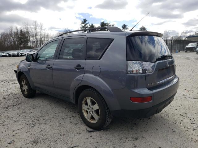 JA4MT31X47Z011427 - 2007 MITSUBISHI OUTLANDER LS GRAY photo 2