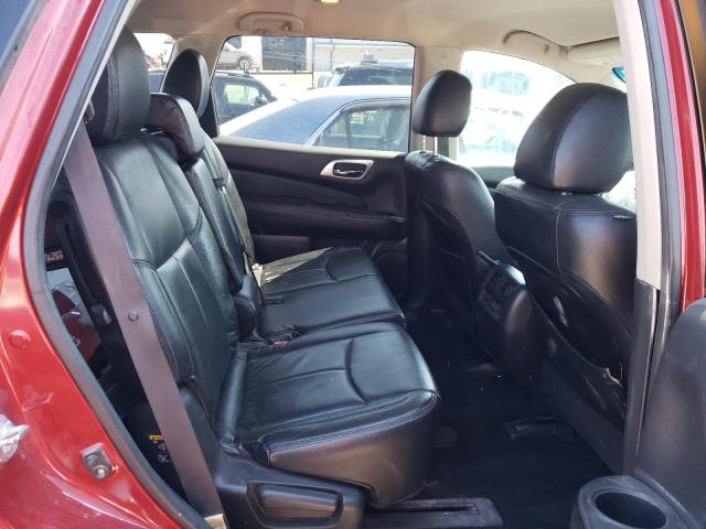 5N1AR2MN1DC681359 - 2013 NISSAN PATHFINDER S 栗色 照片 11