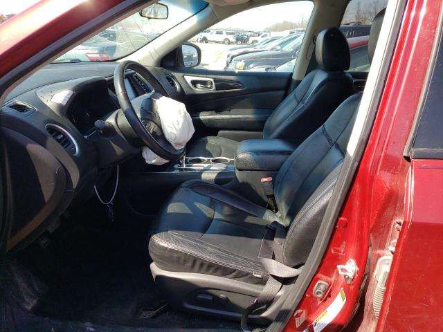 5N1AR2MN1DC681359 - 2013 NISSAN PATHFINDER S 栗色 照片 7