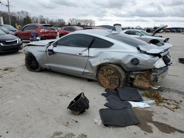 1FA6P8CF7M5135639 - 2021 FORD MUSTANG GT SILVER photo 2