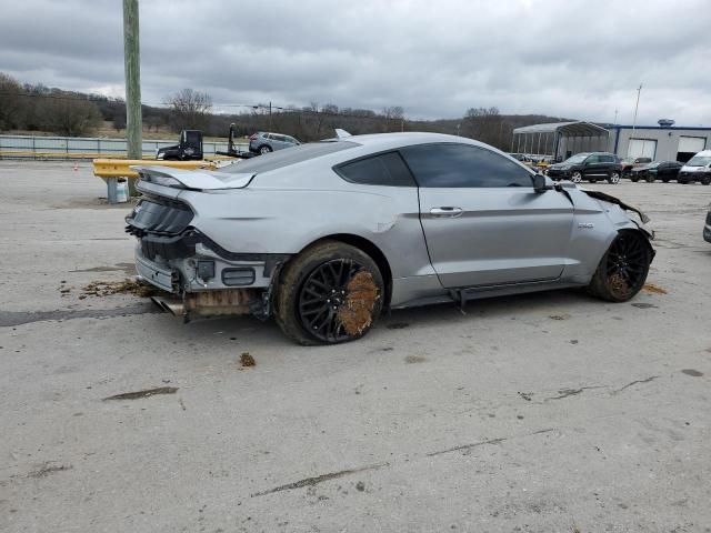 1FA6P8CF7M5135639 - 2021 FORD MUSTANG GT SILVER photo 3