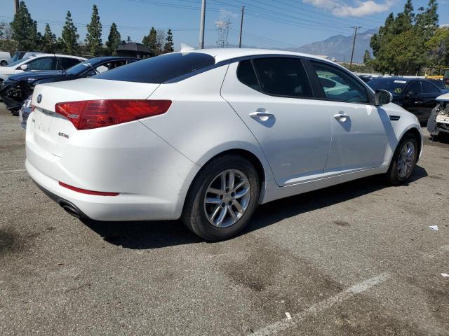 5XXGN4A71DG252279 - 2013 KIA OPTIMA EX WHITE photo 3