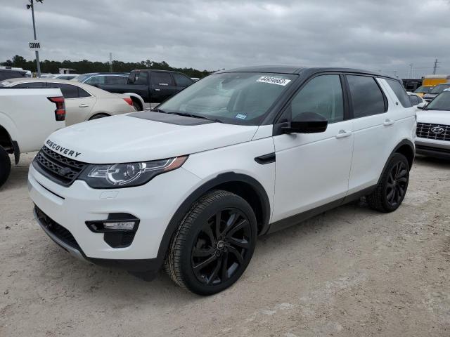 SALCT2BG5FH536861 - 2015 LAND ROVER DISCOVERY HSE LUXURY WHITE photo 1