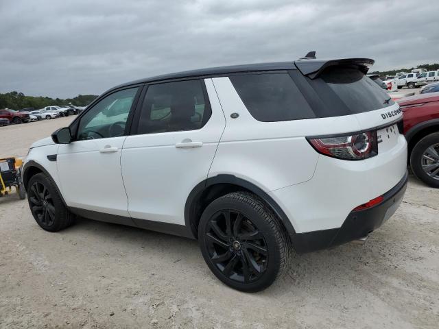 SALCT2BG5FH536861 - 2015 LAND ROVER DISCOVERY HSE LUXURY WHITE photo 2