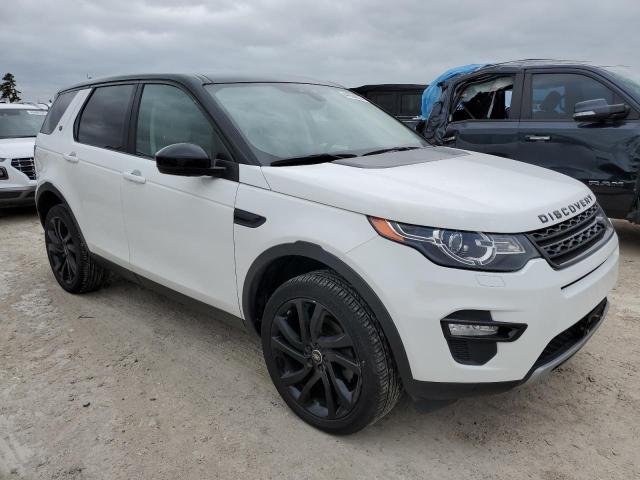 SALCT2BG5FH536861 - 2015 LAND ROVER DISCOVERY HSE LUXURY WHITE photo 4