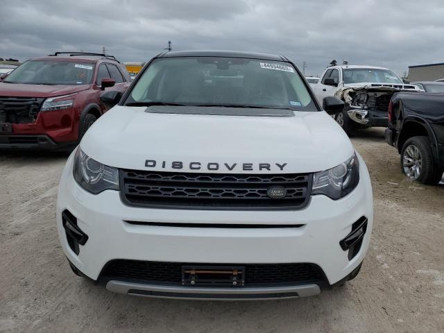 SALCT2BG5FH536861 - 2015 LAND ROVER DISCOVERY HSE LUXURY WHITE photo 5
