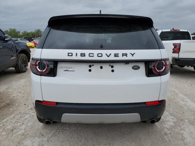 SALCT2BG5FH536861 - 2015 LAND ROVER DISCOVERY HSE LUXURY WHITE photo 6