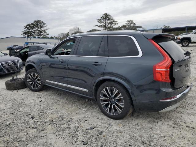 YV4BR00Z7N1808521 - 2022 VOLVO XC90 T8 RECHARGE INSCRIPTION EXPRESS BLUE photo 2