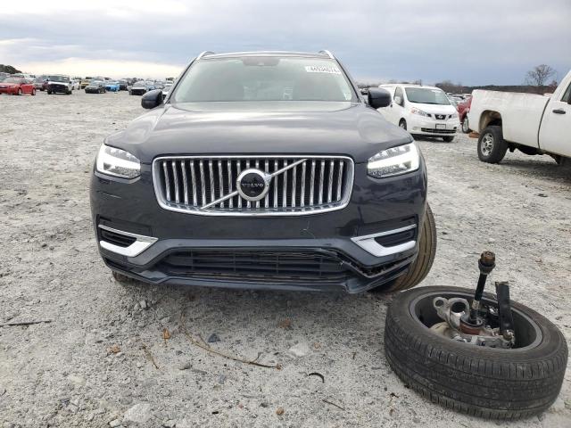 YV4BR00Z7N1808521 - 2022 VOLVO XC90 T8 RECHARGE INSCRIPTION EXPRESS BLUE photo 5
