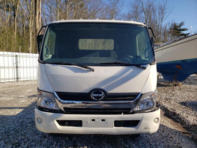 JHHRDM2H6HK003925 - 2017 HINO 195 WHITE photo 5