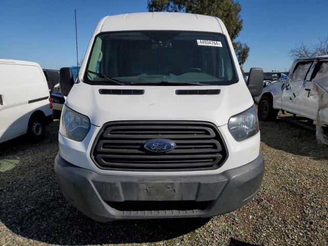 1FTBW2CG3GKB22264 - 2016 FORD TRANSIT T-350 WHITE photo 5