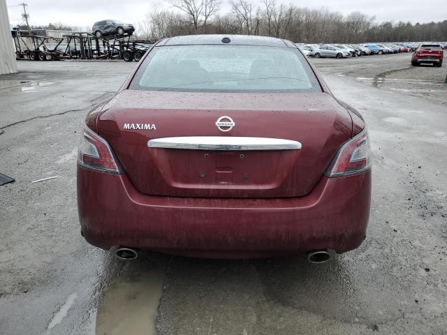 1N4AA5AP7DC836733 - 2013 NISSAN MAXIMA S RED photo 6