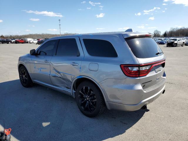 1C4SDJCT9KC740818 - 2019 DODGE DURANGO R/T GRAY photo 2