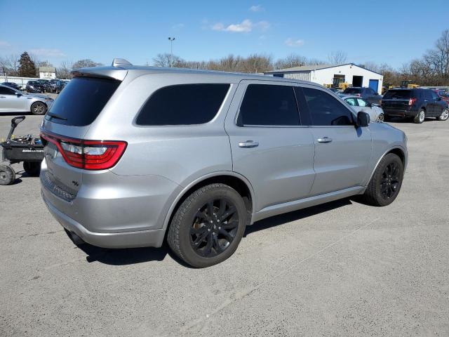 1C4SDJCT9KC740818 - 2019 DODGE DURANGO R/T GRAY photo 3